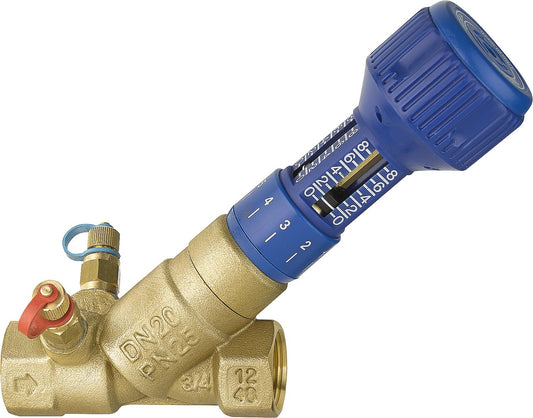 Strangregulierventil 747 mit fester Messblende,DN15(1/2")