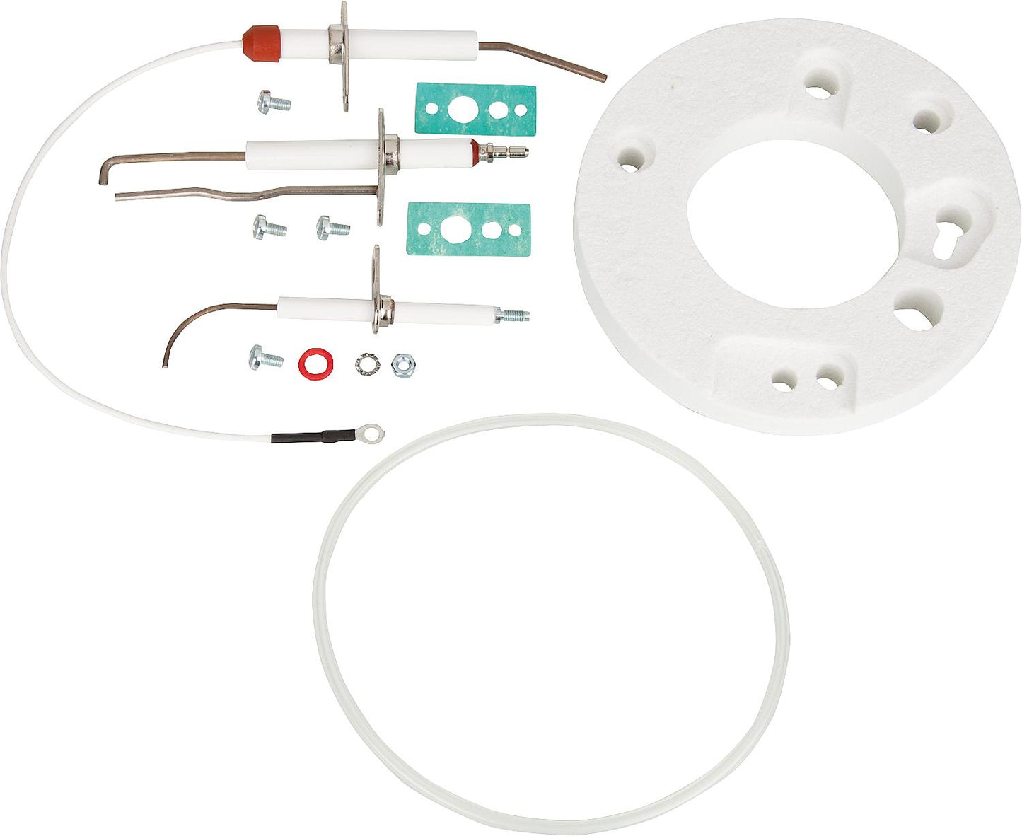 Kit de maintenance 2 Intercal Pro/EvoKondens, électrodes/joint de chambre de combustion/isolation