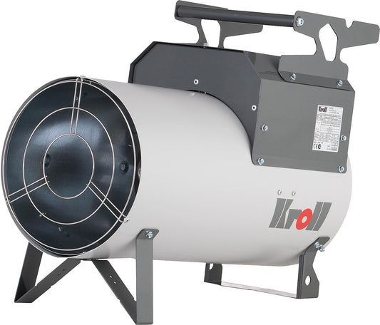 centrales de chauffage au gaz mobiles