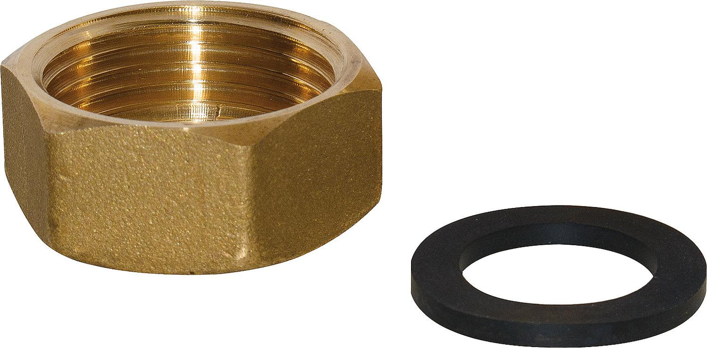 Easyflow DN25(1") union nut including seal