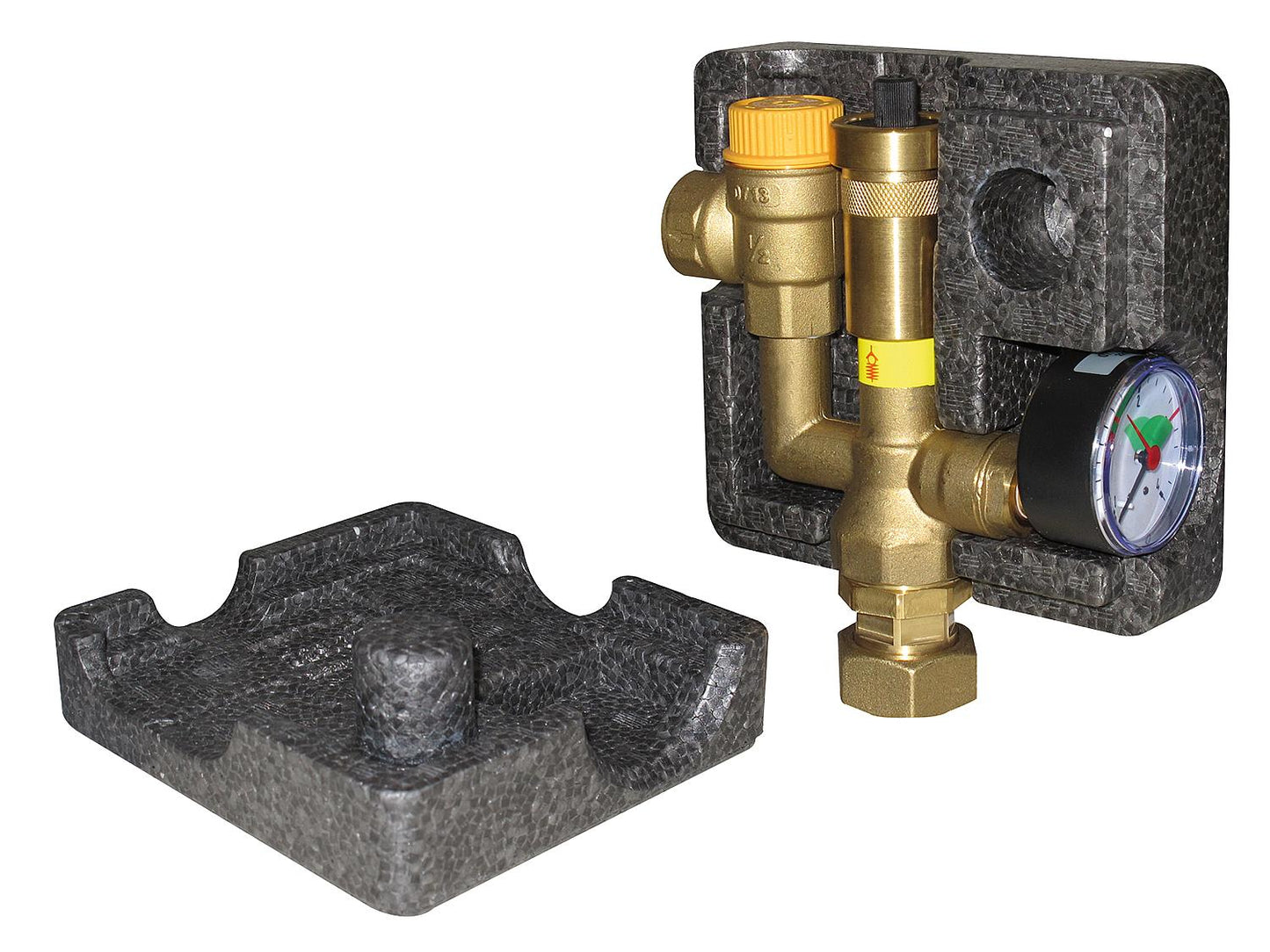 Easyflow safety group type SG 50 Mini, DN25(1") ÜWM