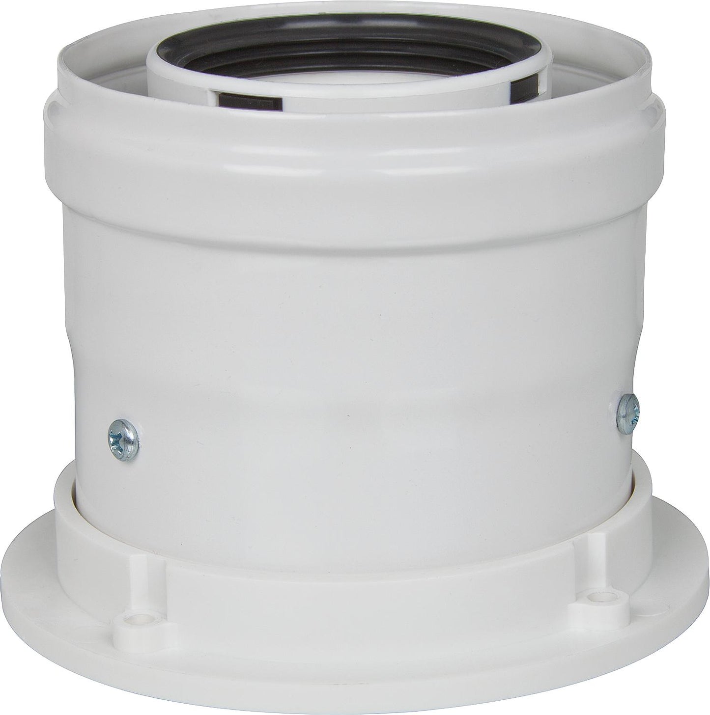 Raccord de chaudière à gaz d'échappement 60/100 pour fonctionnement indépendant de l'air ambiant