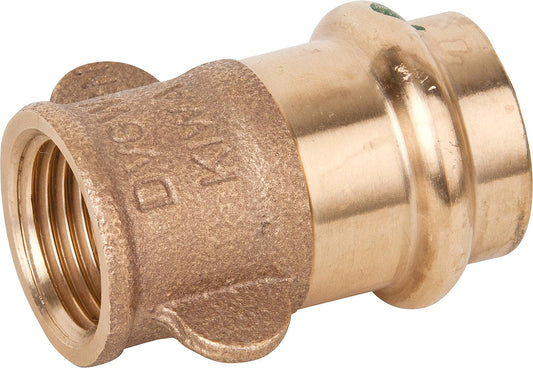 Sanpress transition piece model 2212.3, with V-contour 15x1/2 IG