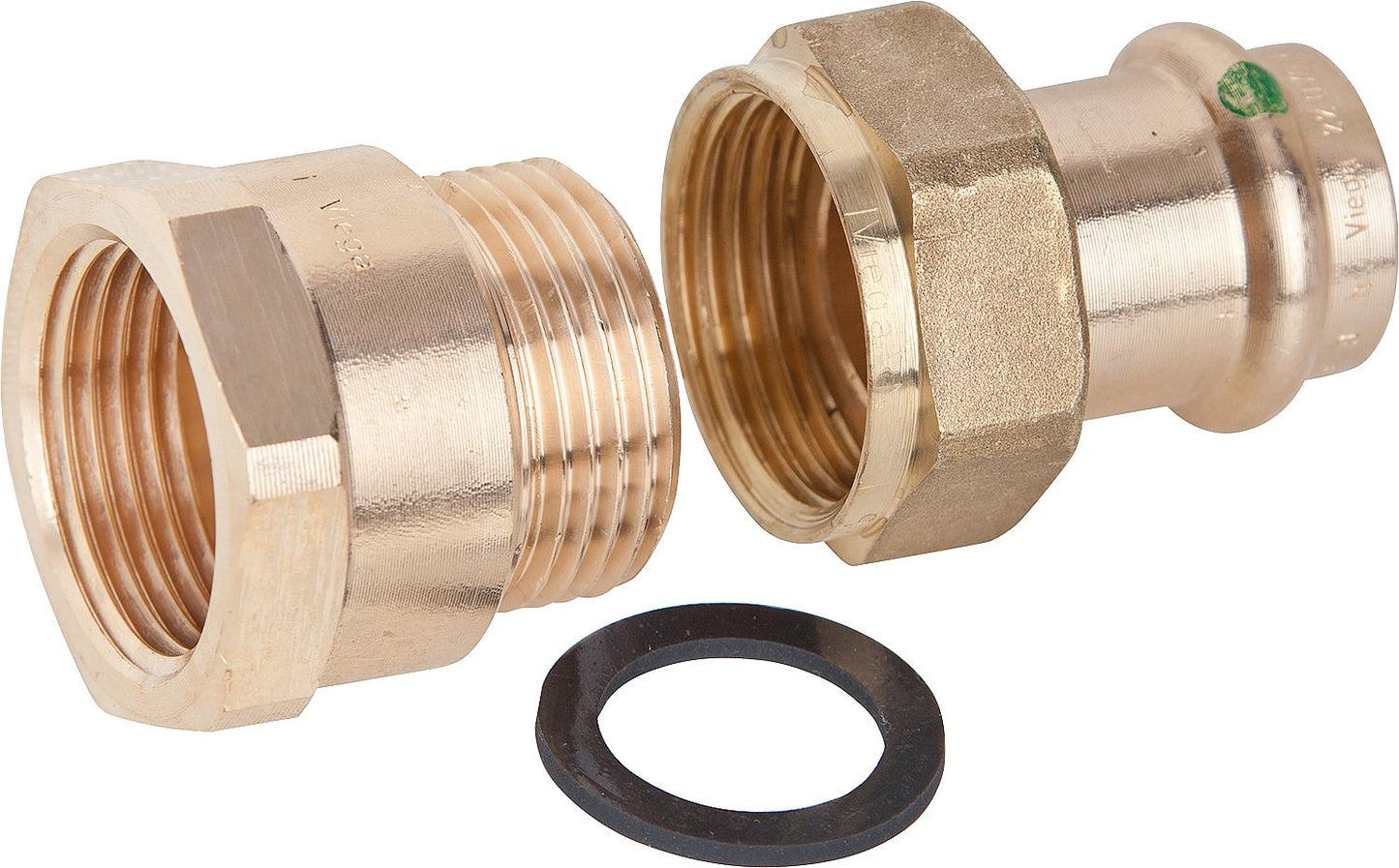 Sanpress transition fitting model 2262 with V-contour d-15x Rp-1/2 IG