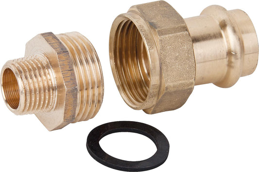 Sanpress transition fitting model 2265 with V-contour d-12x R-1/2 AG