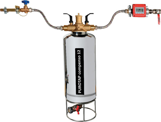 Stationäre Nachfüllstation Purotap Compenso 12