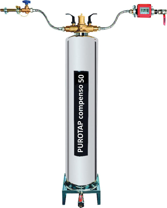Stationäre Nachfüllstation Purotap Compenso 50
