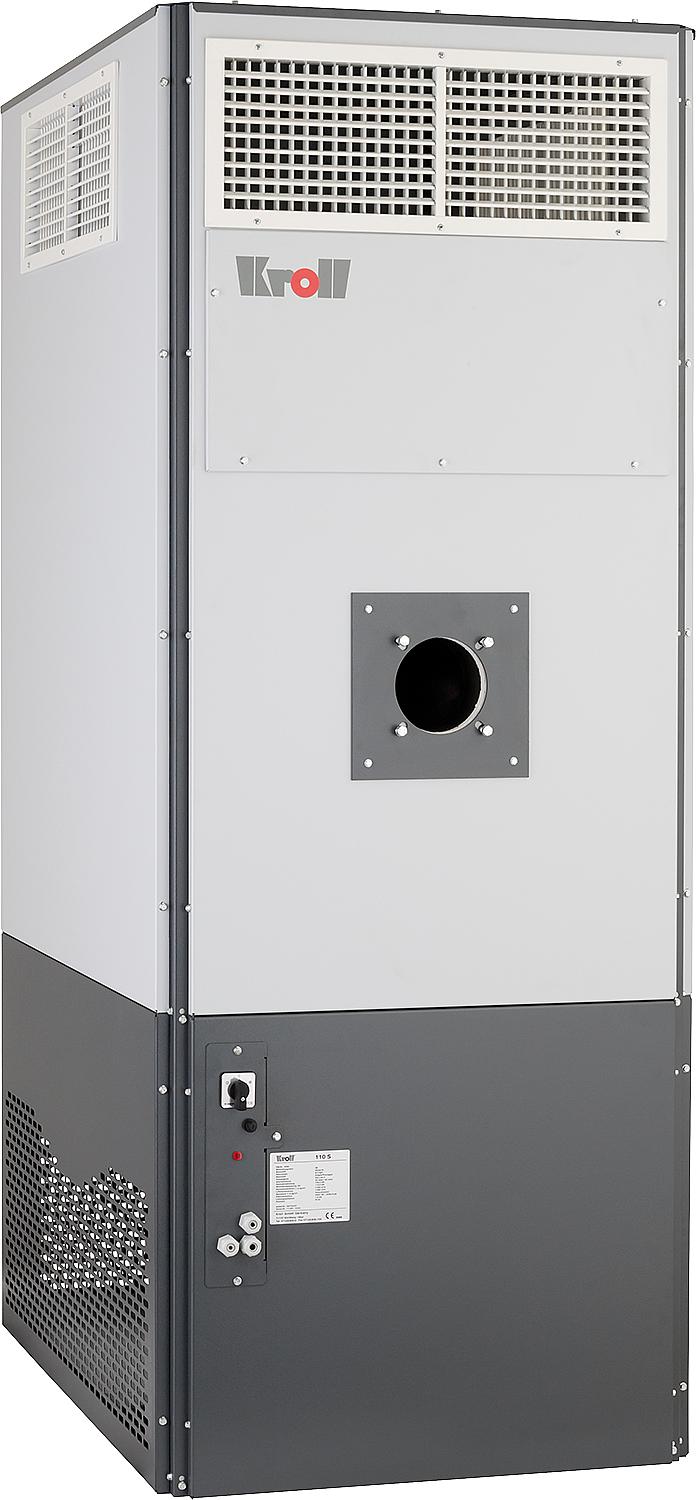 Kroll 25S Standard hot air generator control