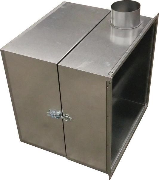 Kroll burner cover for stationary hot air generator 25S/40S/55S