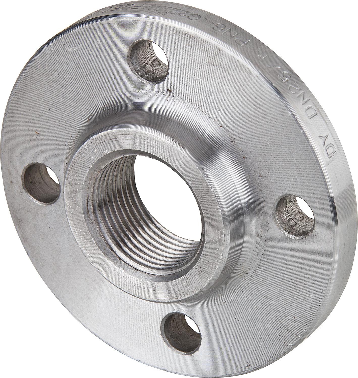 Brides filetées à épaulement, noires