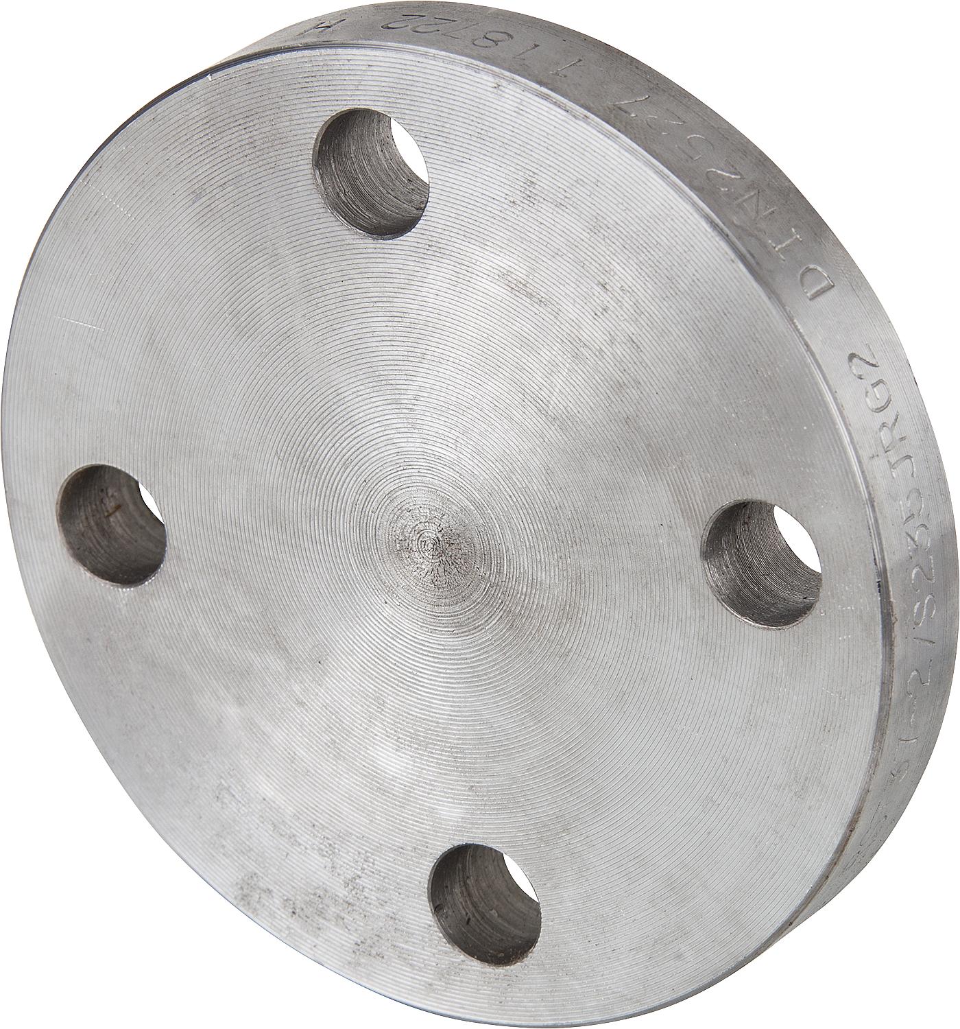 Blind flange black DIN2527, PN6, DN15