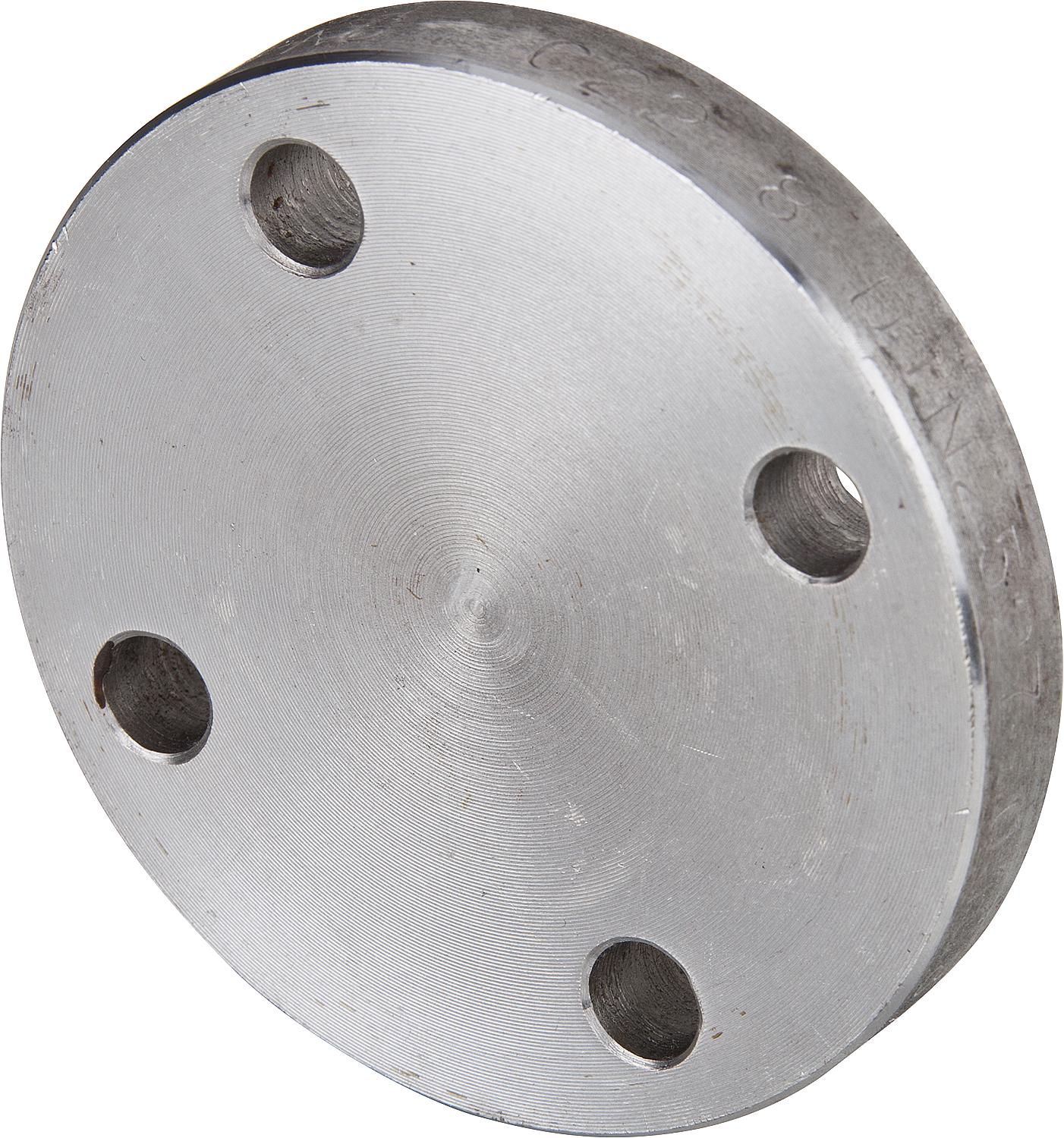 Blind flange black DIN2527, PN6, DN15