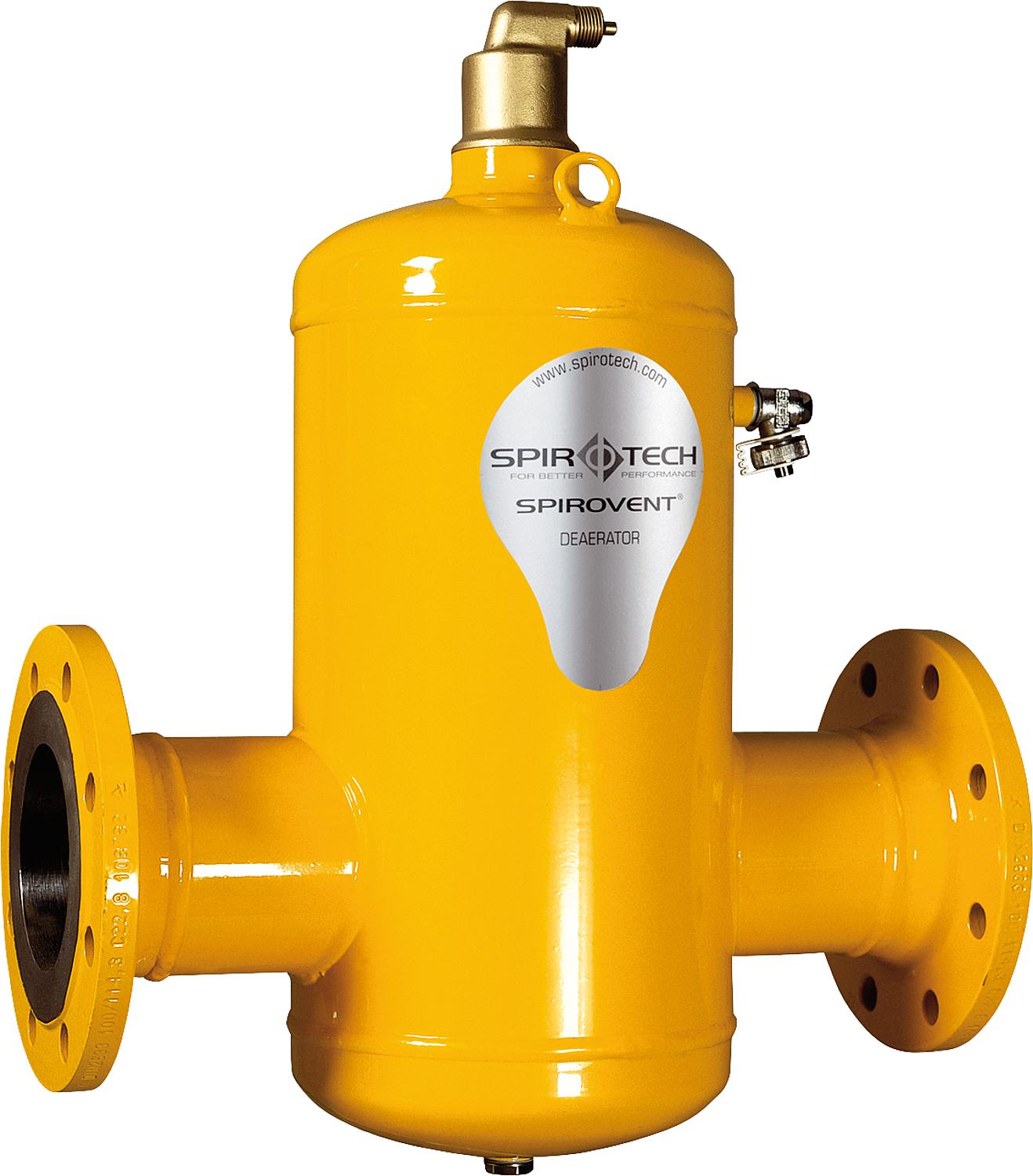 Séparateur d'air Spirovent, version à brides