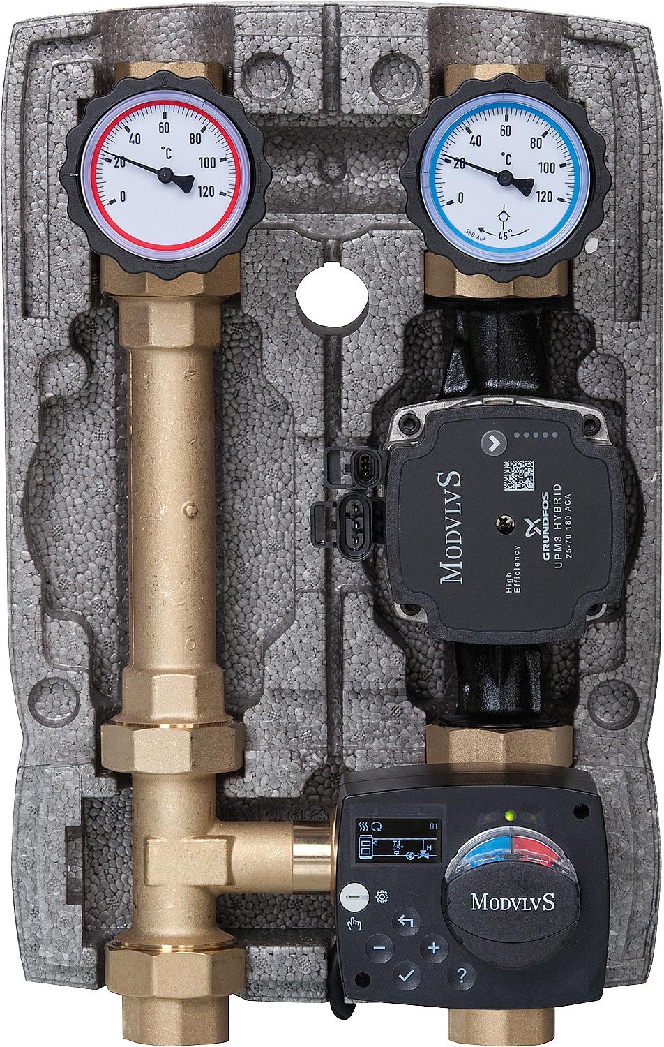 Kit de chargement de combustible solide Easyflow Wood-Konstant DN 25 (1"), électronique