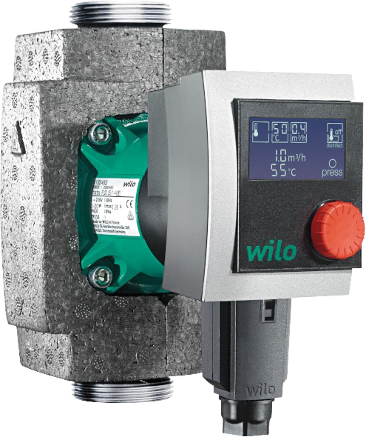 Domestic hot water pump Wilo Stratos Pico-Z 20/1-4, DN20, 230V/50Hz
