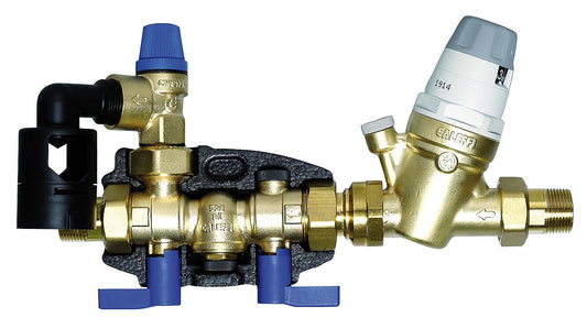 EVENES Speichersicherheitsgruppe SpeiSIGru III, ?mit Druckminderer DN 20 (3/4") AG für Warmwasserspeicher