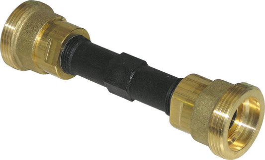 WMZ installation section Easyflow, length 180mm, for WMZ DN20 130mm, 1" male thread