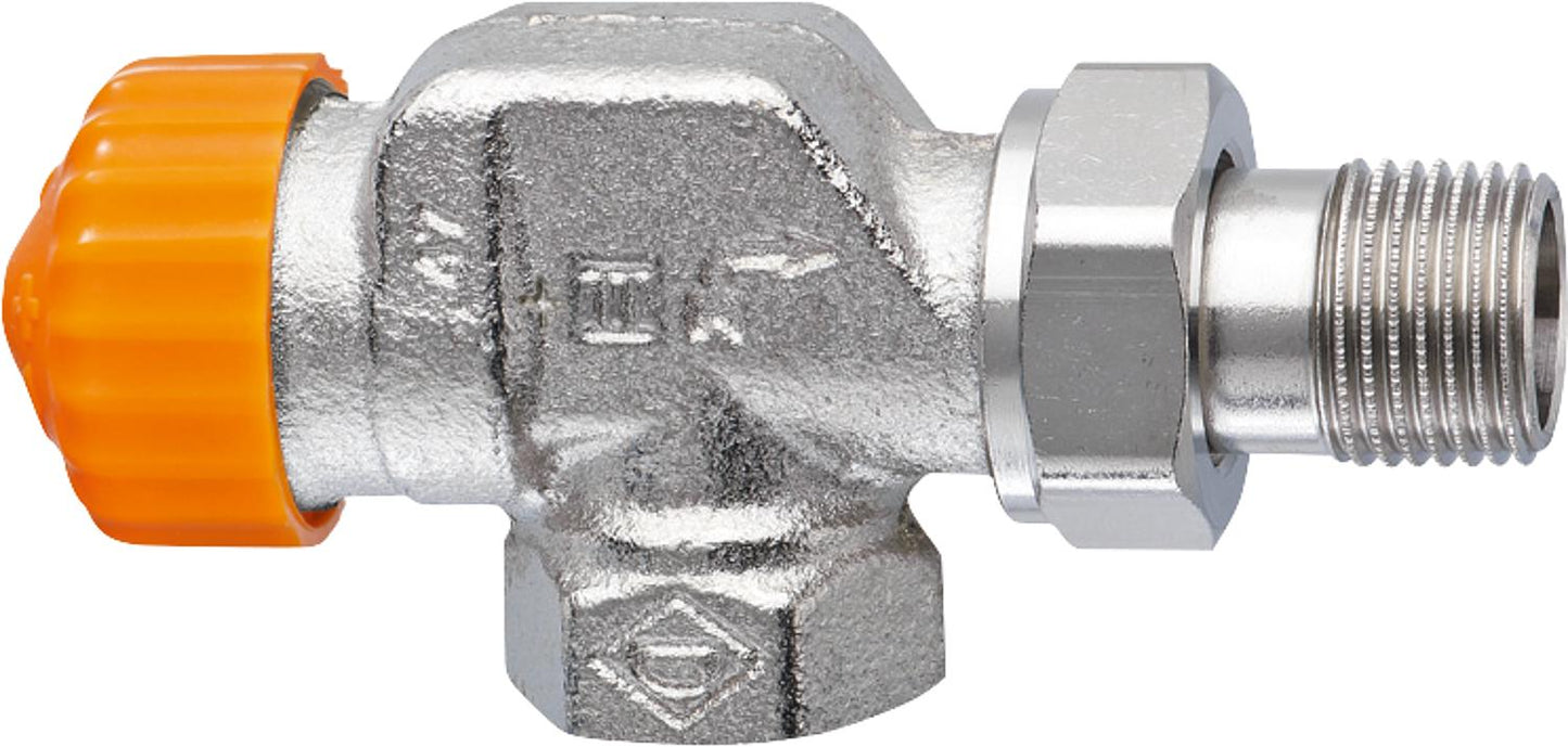 Thermostatic valve body IMI Heimeier Eclipse, DN10(3/8"), axial shape