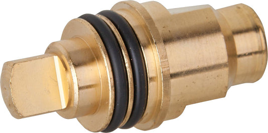 Spindel für Kugelhahn DN20/25 mit O-Ringen