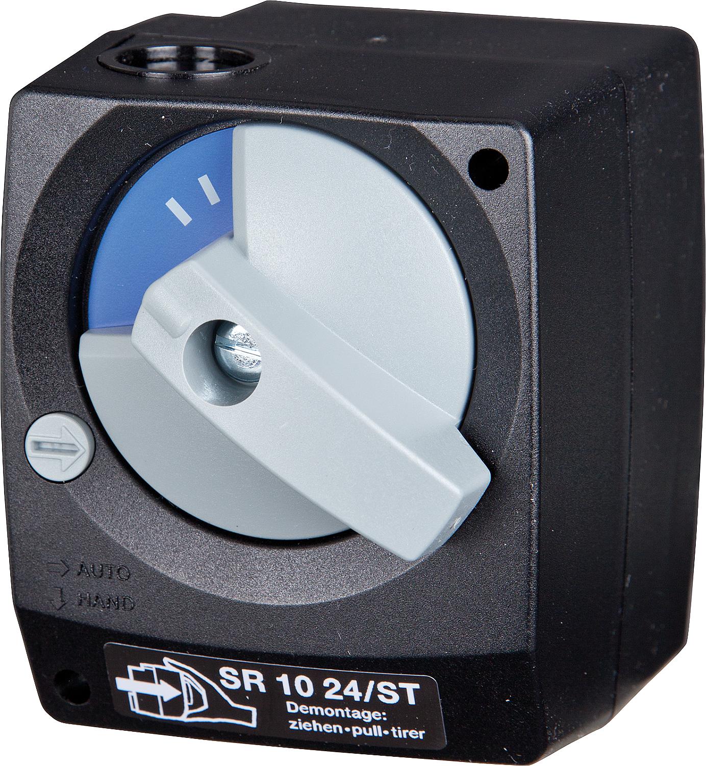 Stellmotor SR 10-24/ST,24V AC/DC stetige Regelung,10NM,140sek./ 90°