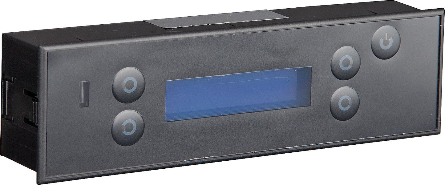 Control panel for MCZ pellet stove