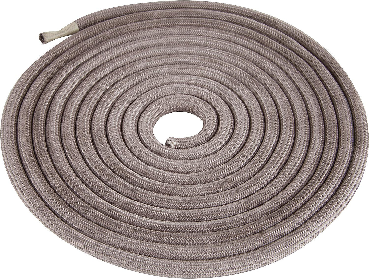 Hollow cord seal Ø 9.5 mm, length: 3 m, grey
