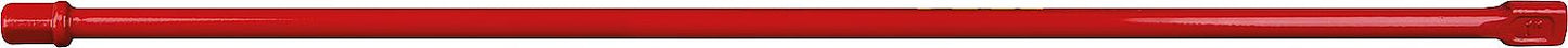 Nipple rod 1.0m for DN25 (1") male thread nipple
