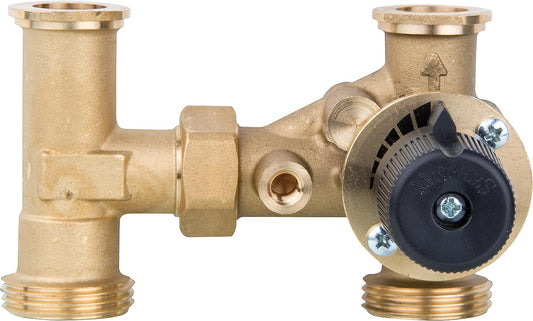 3-Wege Mischer Easyflow Heizkreisset DN 20 passend für Typ 20-2 und 20-5