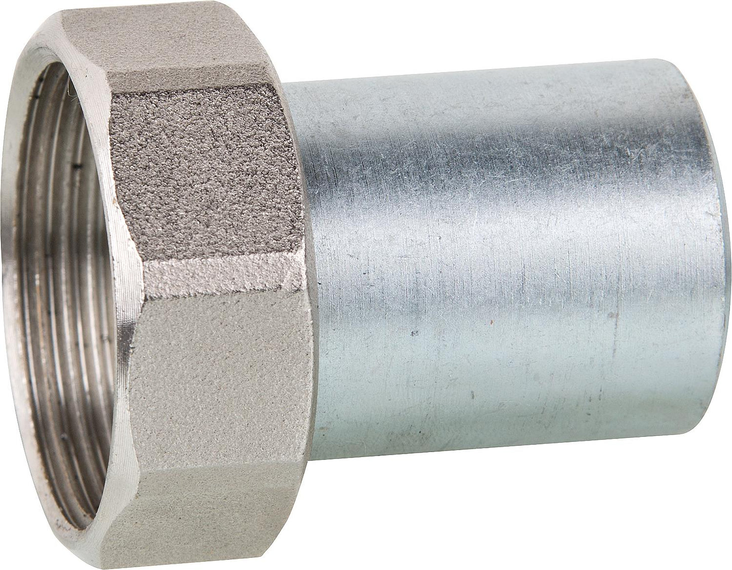 Connection fitting for PWT ZB35, for welding, DN20 / ÜWM 1"