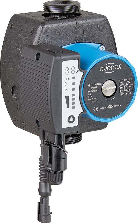 Umwälzpumpe EVENES HE-HT 60-32, DN32(11/4"),PN10,PWM,230V Baulänge 180mm