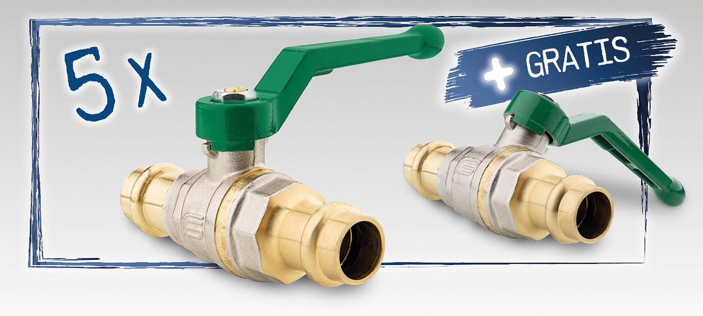 Offre spéciale : Robinet à bille pour eau potable 5 + 1