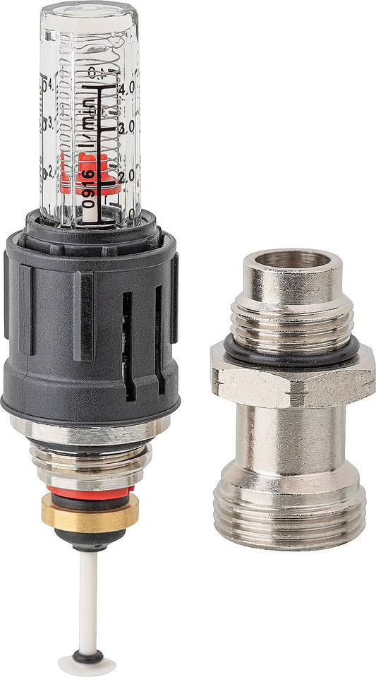 Indicateur de débit Strawa 1-4 l/min pour installation sur la ligne de retour