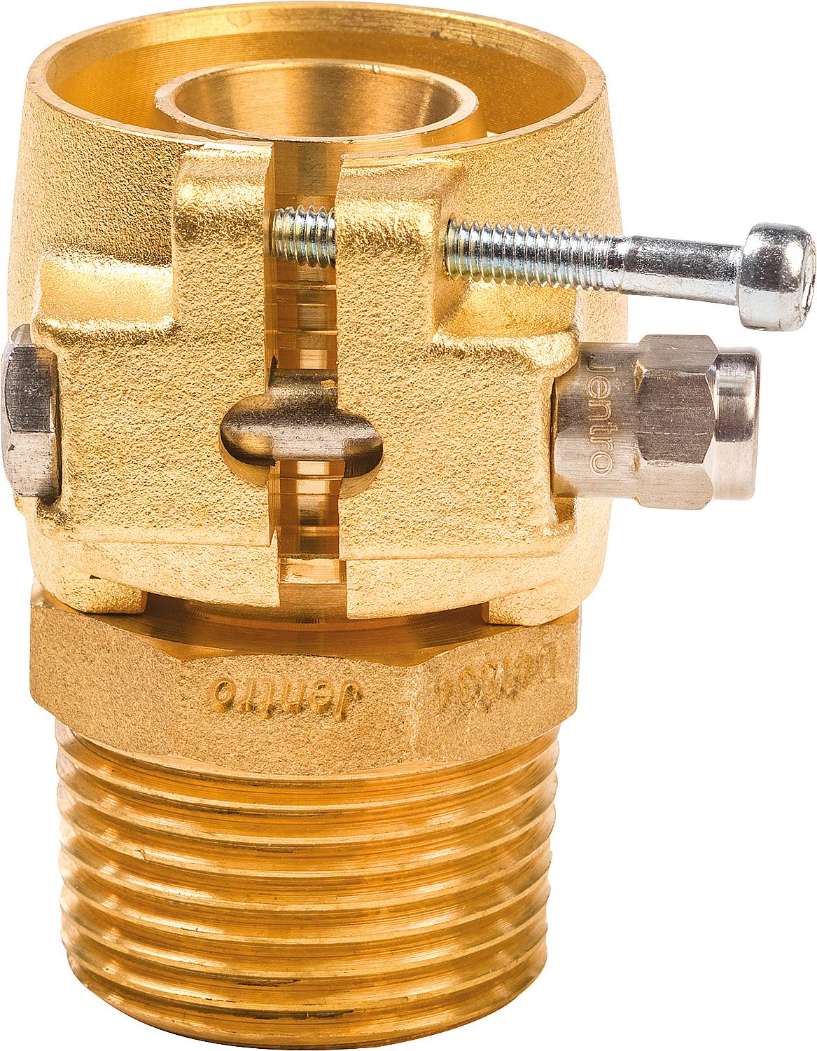 Raccord de transition 3/4" x 25 x 3,5" pour appareils sanitaires avec bague de serrage pour chauffage urbain