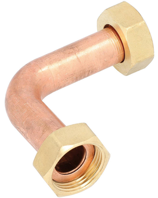 Heat exchanger circulation pump copper pipe with 2 union nuts suitable for Easyflow-Fresh 1+4