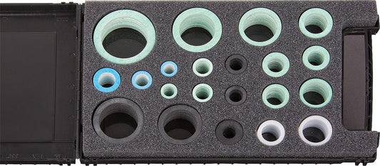 Sealing kit for plumbing/heating/solar systems, 252 pieces
