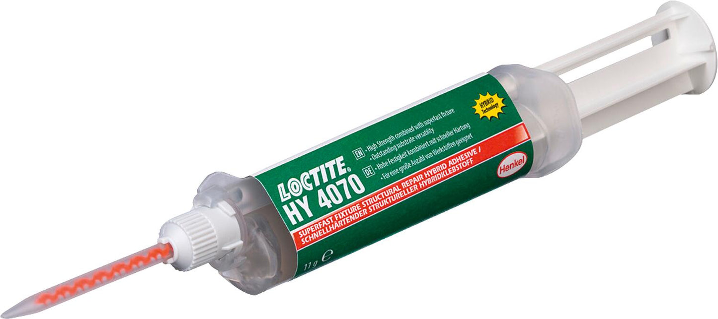 LOCTITE HY 4070 2K structural adhesive, 11g twin cartridge
