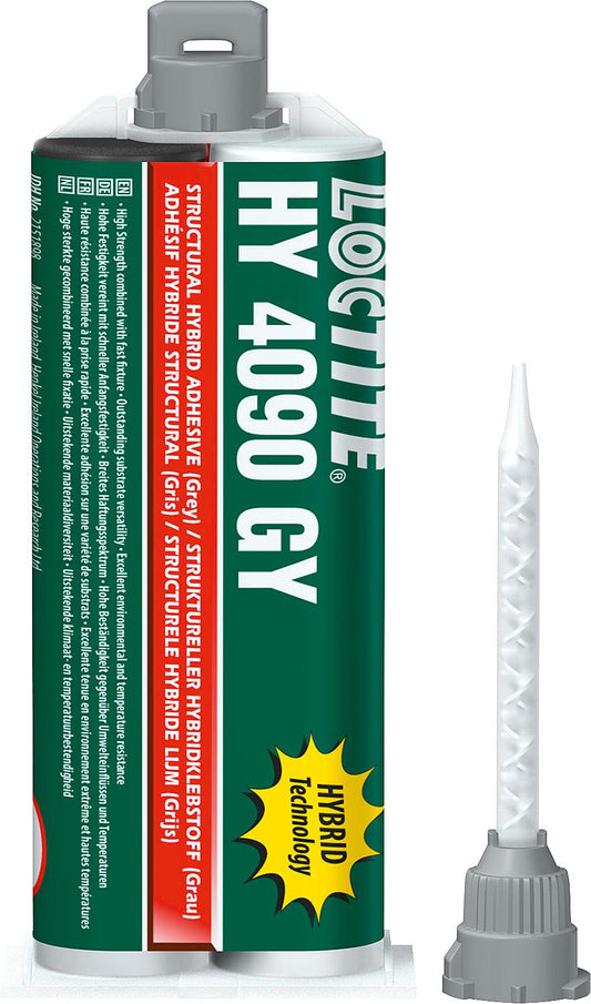 LOCTITE HY 4090 2K structural adhesive, 50g twin cartridge