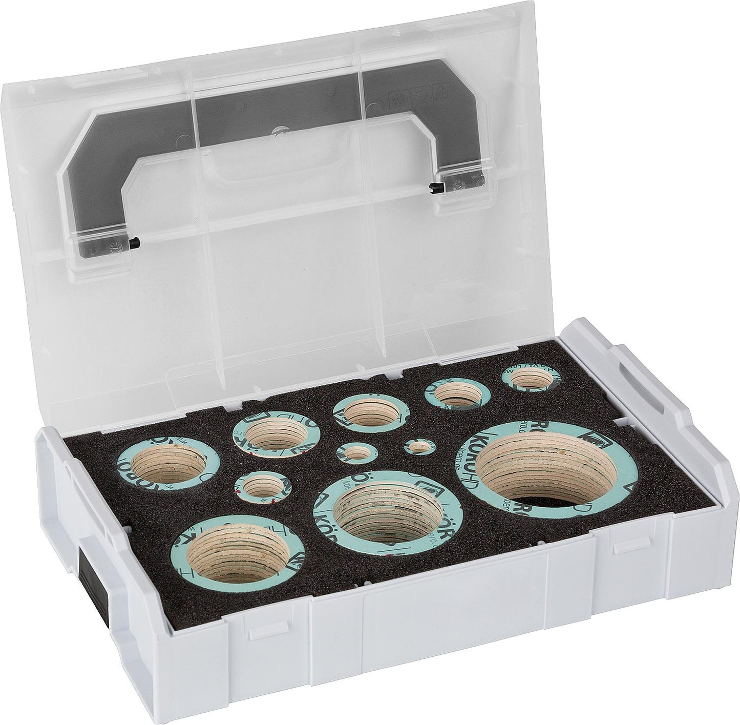 Kit d'étanchéité pour installations de gaz et d'eau, HD 198 pièces, résistant à la chaleur et à la transpiration.