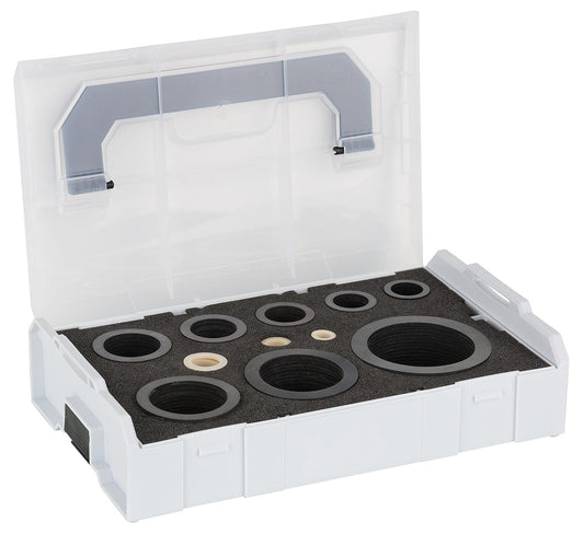 197-piece set of sealing kits for drinking water applications, in L-Box mini TPE, EPDM