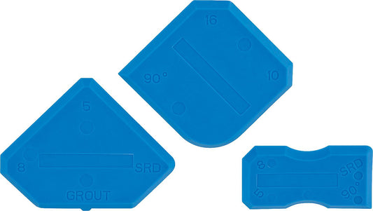 Fugenglätter FERMIT 3-teilig