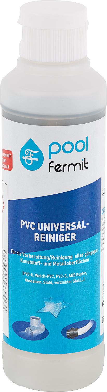 PVC universal cleaner FERMIT 250ml bottle