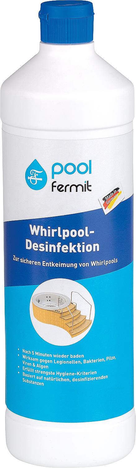 Whirlpool disinfectant FERMIT 1l bottle