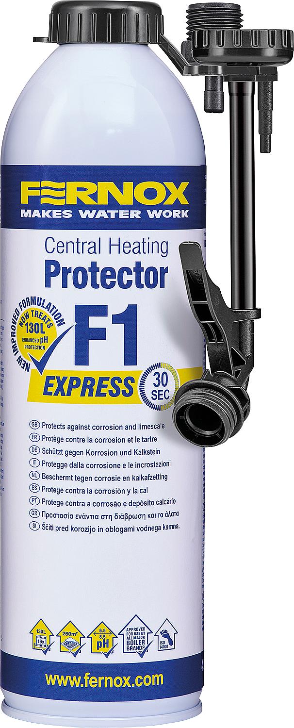 Protection intégrale du système de chauffage central Protector F1