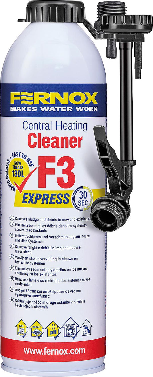 Zentralheizungsreiniger Cleaner F3
