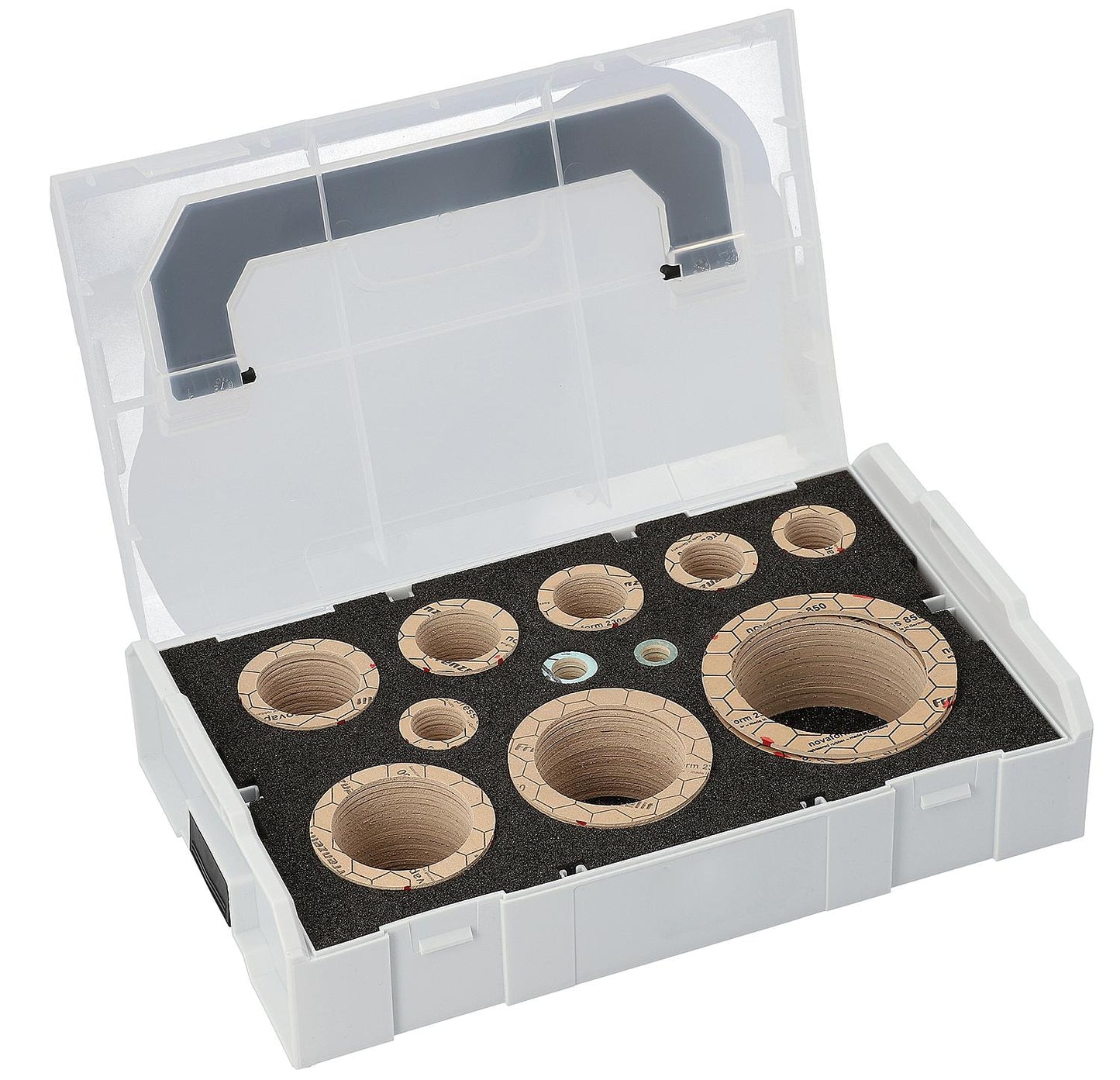 Sealing kit for heating and gas installations, HD, 189 pieces, Novapress 850