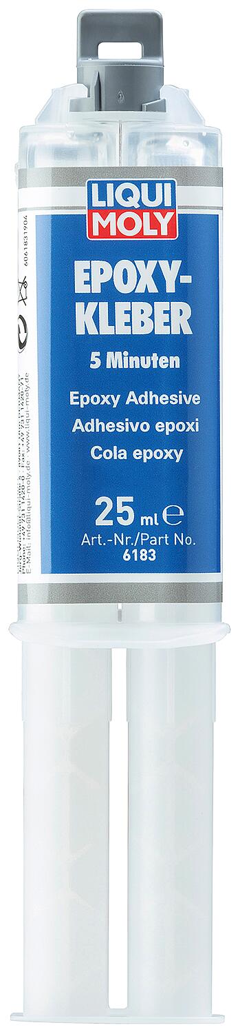 Epoxy-Kleber (2K) LIQUI MOLY 25ml im Blister