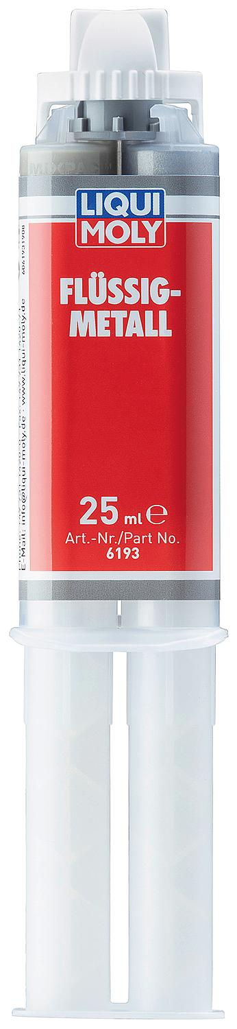 2K-Epoxy-Kleber Flüssig Metall LIQUI MOLY 25ml im Blister