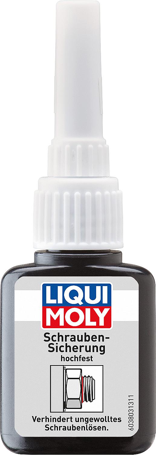 High-strength threadlocker LIQUI MOLY 10g dosing bottle