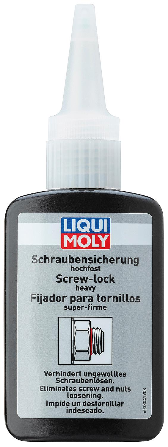 High-strength threadlocker LIQUI MOLY 10g dosing bottle