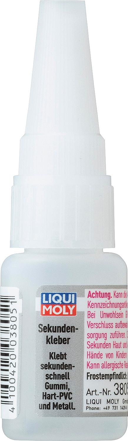 Colle cyanoacrylate LIQUI MOLY en flacon doseur de 10 g